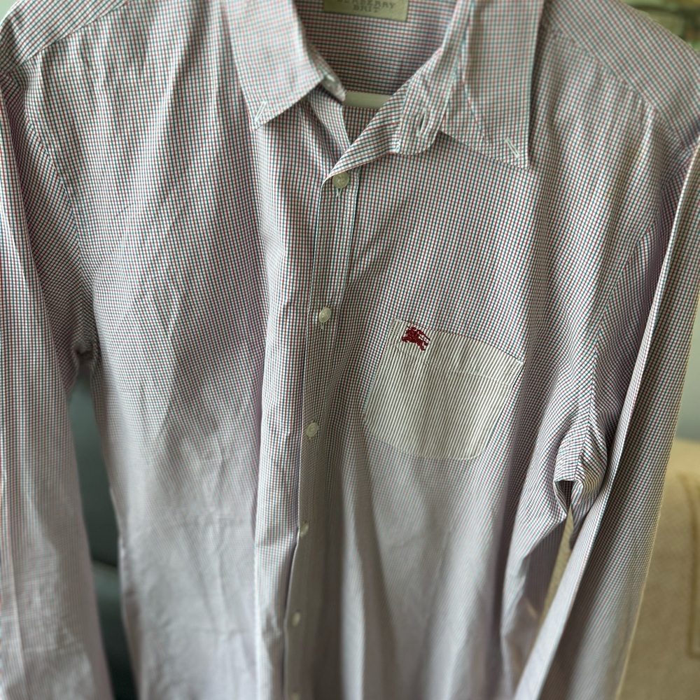 Men’s Burberry Button Down